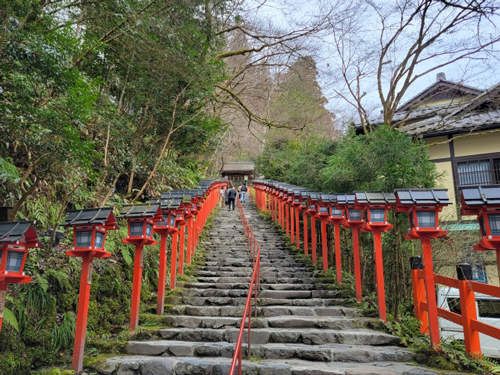貴船神社