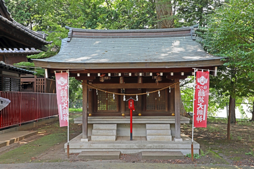 川越氷川神社